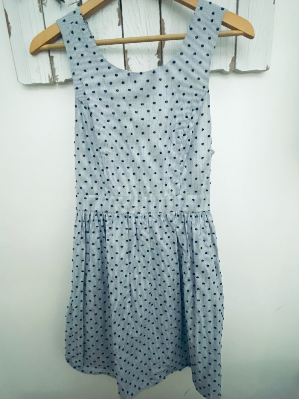 Altar'd State Light Blue Dress